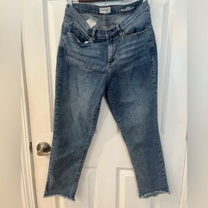 Nicole Miller SoHo High Rise Skinny Crop Jeans